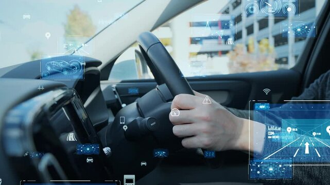 automobile, technology, system, adas, asv, hud, dx, ai, assistant, future, steering wheel, man, meter, car navigation, navigation, drive, driver's seat, interior, dashboard, its, maas, mobility as a s