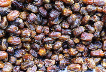 Dates for sale at the Abu Dhabi Date market