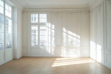 Obraz premium Apartment renovation by builders to update walls