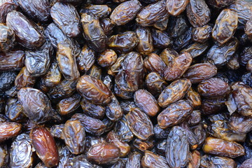 Dates for sale at the Abu Dhabi Date market