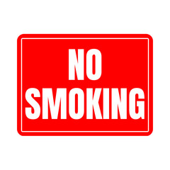 No smoking symbol icon