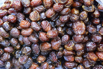 Dates for sale at the Abu Dhabi Date market