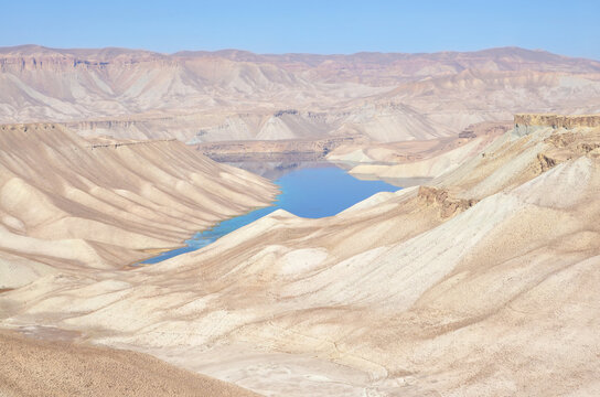 Zulfiqar Lake in Afghanistan's Band-e Amir National Park