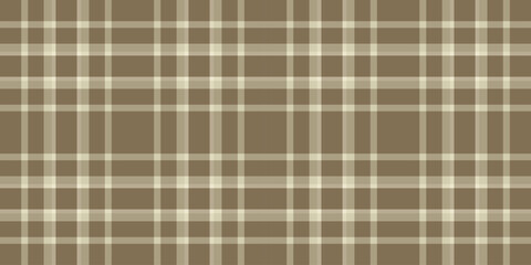 Elegant neutral plaid pattern in beige and brown tones. Perfect for website backgrounds, textile designs, or packaging.  Clean, simple, and versatile, this image offers a sophisticated aesthetic.