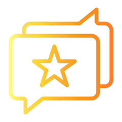 Obraz premium guest Line Gradient Icon