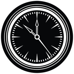 wall clock vector