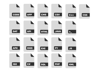 file icon set extention