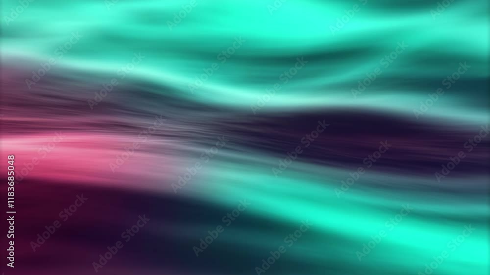 Poster ethereal vibes a journey through colorful waves