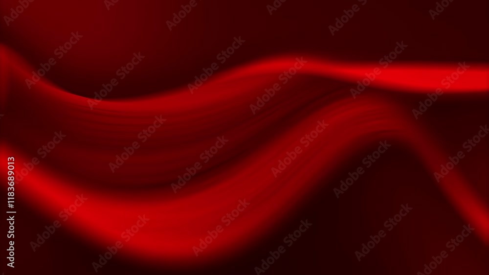 Poster vivid red a dynamic background for animated adventures