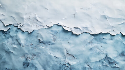A light blue watercolor background on a texture paper