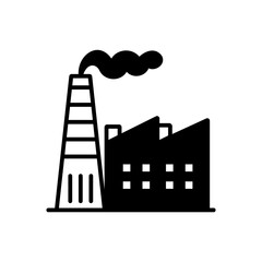 Naklejka premium Factory production