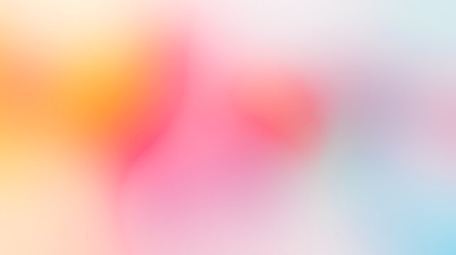 Vibrant abstract background with blurred color gradients, thermal imager effect