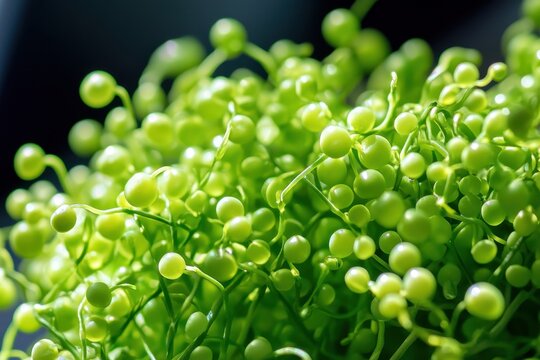 Close up of Hirt s String of Pearls