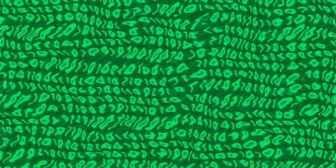 Fototapeta premium Abstract Green Wavy Pattern with Organic Shapes and a Hypnotic Effect