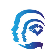 Psychology design concept