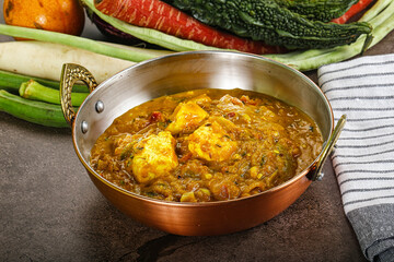 Indian cuisine - Butter Paneer with gravy