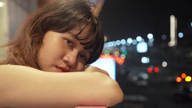 Asian girl, lethargic, restlessness, boredom, disinterested, apathetic