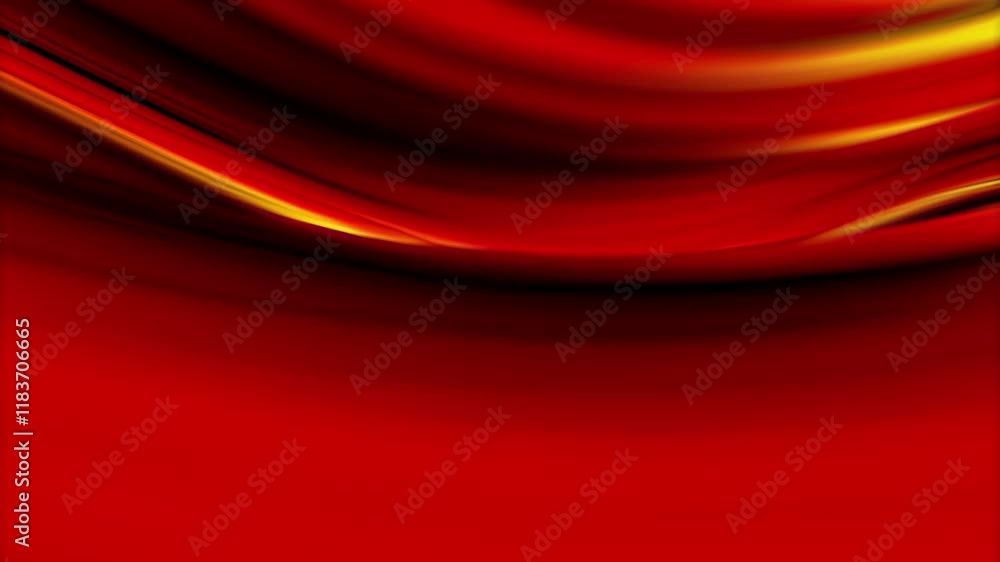Poster vibrant blur a dynamic animated background