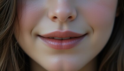  A Portrait of Subtle Grace Enigmatic Smile High Image Quality