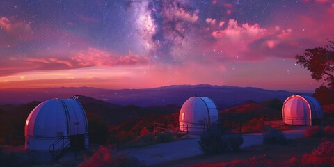 Astronomers Align for Celestial Phenomena, Astronomers Focus on Celestial Mysteries, Preparing Telescopes for Celestial Insights
