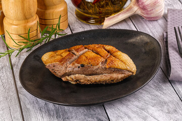 Delicous roasted duck breast fillet