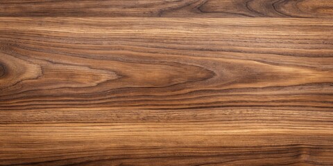 Obraz premium Wood grain texture of walnut surface with subtle cracks and minor discoloration, walnut wood