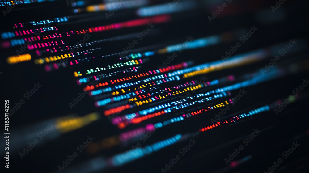 Aufkleber Programming and ux development technology
