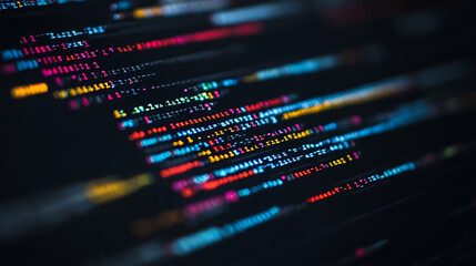Fototapeta premium Programming and ux development technology