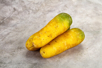 Delicous Yellow Carrot for cooking