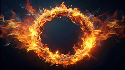 Ethereal Flame Loop in Soft Focus, surreal, loop,  surreal, loop,ethereal