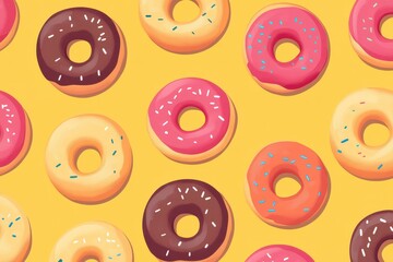 Fototapeta premium Healthy breakfast idea freshly baked bagels