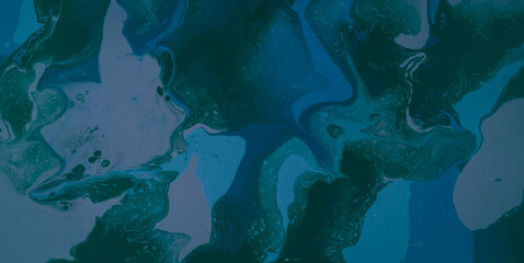 Gold, Texture, and Bold Colors in an Artistic Wallpaper