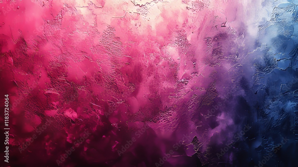 Poster background with a gradient of bright light, art with smooth lines