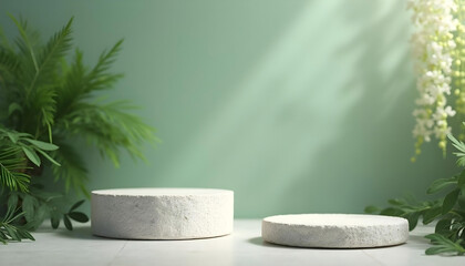 Modern-white-and-light-grey-square-overlapped