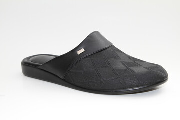 Women's slippers home side view unbranded.