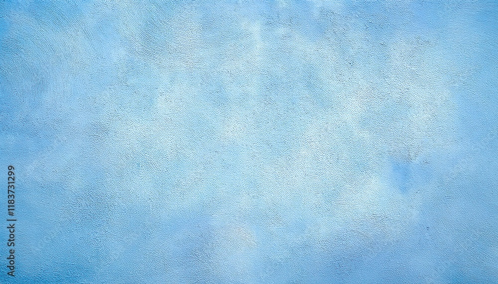 Poster textured light blue plaster wall background with soft gradient effect, suitable for graphic design, 