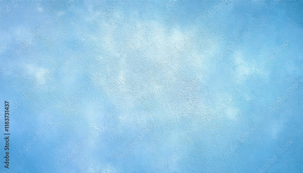 Poster textured light blue plaster wall background with soft gradient effect, suitable for graphic design, 