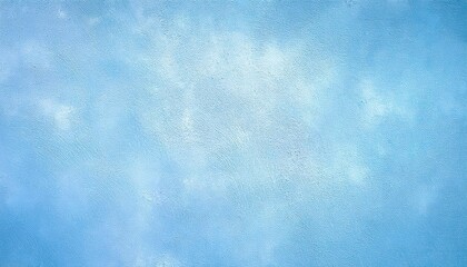 Obraz premium textured light blue plaster wall background with soft gradient effect, suitable for graphic design, web templates, and creative projects