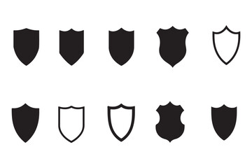 High-Quality Shield Icons for Branding & UI
