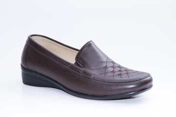 Women's Leather shoes, daily use side view
