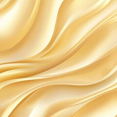 Fototapeta premium Abstract Gold Silk Waves Background