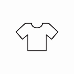 shirt clothing fashion icon vector sign