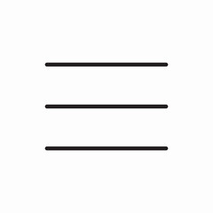 menu list options icon vector sign