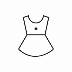 dress fashion icon vector sign