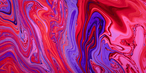 Colorful Textures and Patterns with a Touch of Gold Paint
