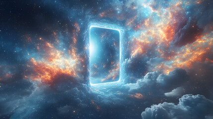 the door to the next step, galaxy next door