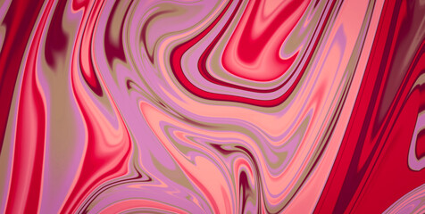 A Wallpaper Design with Artistic Texture, Pattern, and Gold Accents