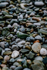 stones on the beach