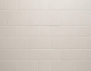 Naklejka premium A clean ceramic tile surface with subtle grout lines.