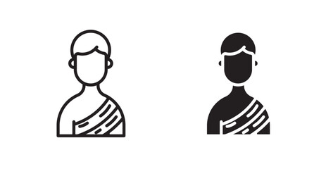 Hajj icon set vector graphics designs